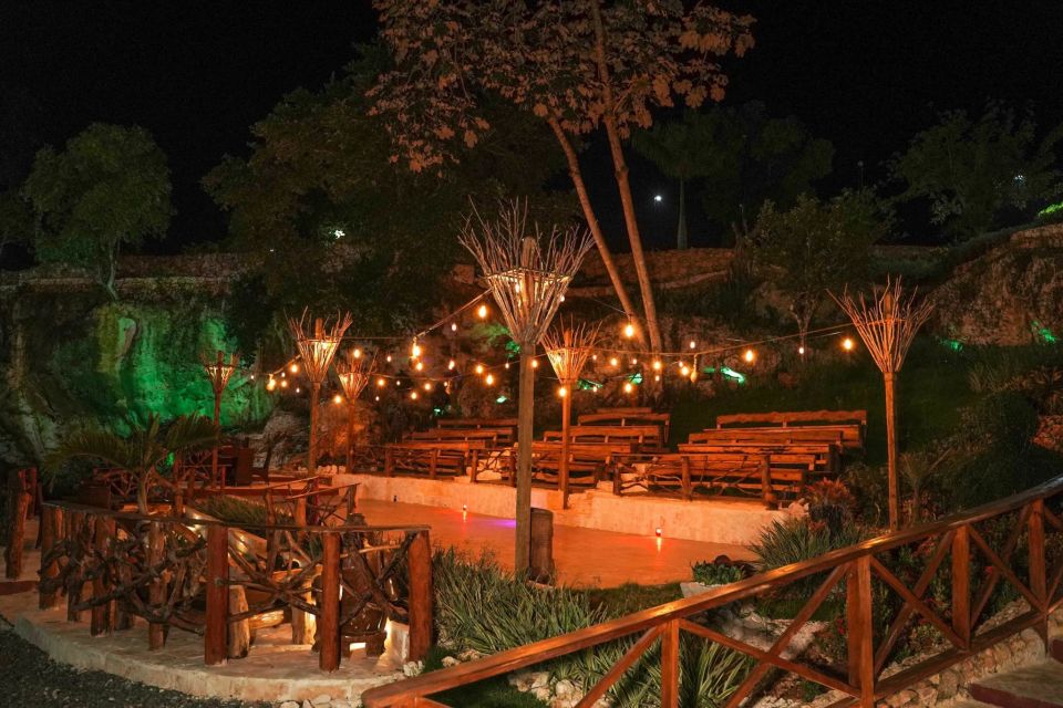 Punta Cana: Sunset Buggy Tour With Cave Swim and Dance Show - Natural Cenote Swim