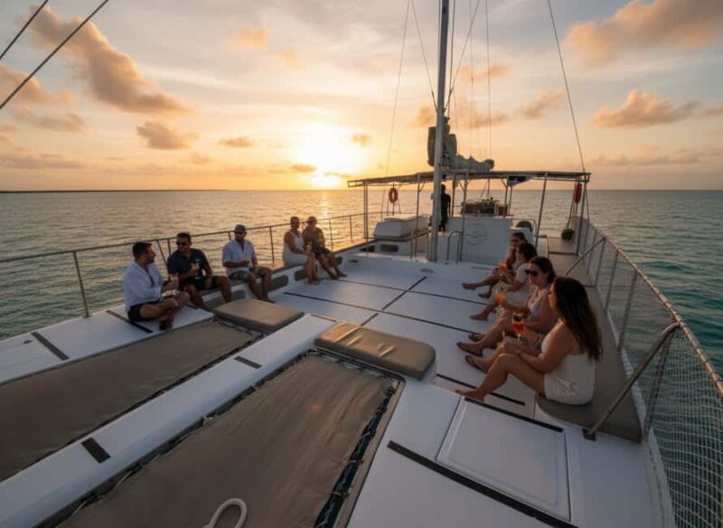 Punta Cana Sunset Catamaran with BBQ, Champagne & Music - Key Points