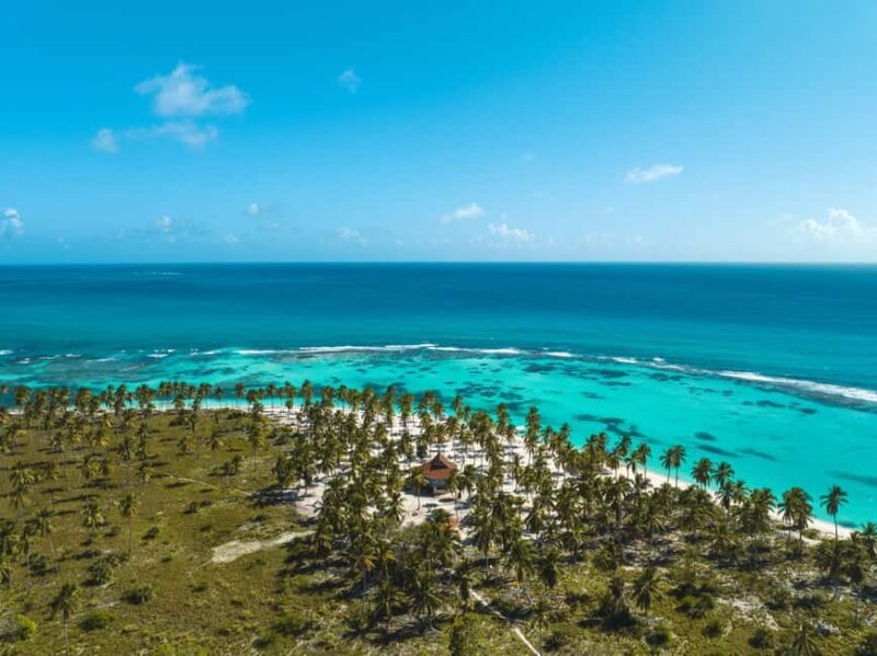 Punta Cana: Three Treasures of Saona - Palmilla, Pueblo & Canto de la playa - Key Points