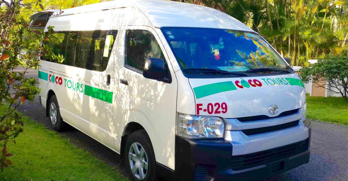 Punta Cana to Santo Domingo Private Transfer - Inclusions and Amenities