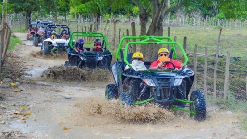 Punta Cana: Tour Buggy Off-Road Adventure Macao Hotel Pickup - The Sum Up