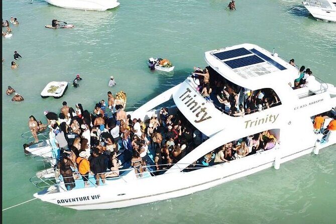 Punta Cana Ultimate Hip Hop Party Boat with Open Bar *Only Adults - The Crew and Service