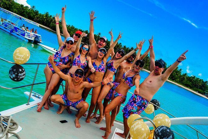 Punta Cana VIP Party Cruise with Snorkeling & Double Slide - The Beginning: From Resort to the Boat