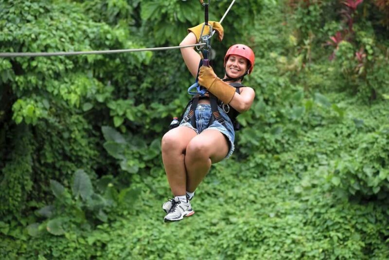Punta Cana: Zip Line Adventure with Hotel Pickup - Key Points