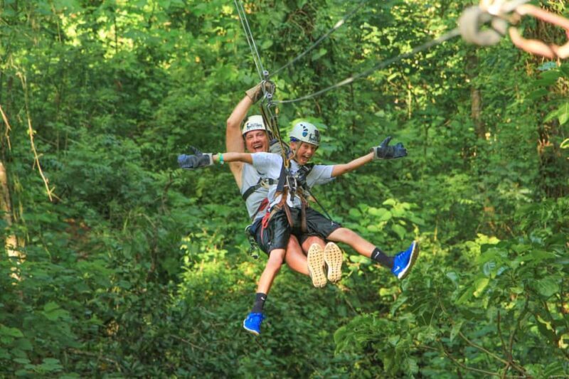 Punta Cana: Zip Line Adventure with Hotel Pickup - A Closer Look at the Zip Line Adventure