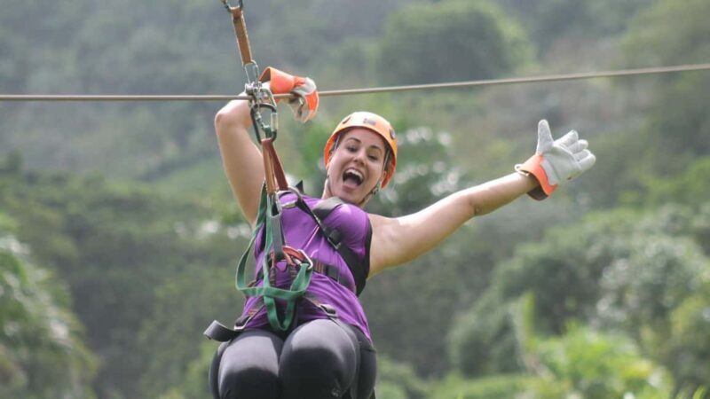 Punta Cana: Zip Line Adventure with Hotel Pickup - Price and Value