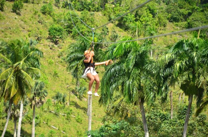 Punta Cana: Zip Line Adventure with Suspension Bridge - FAQ