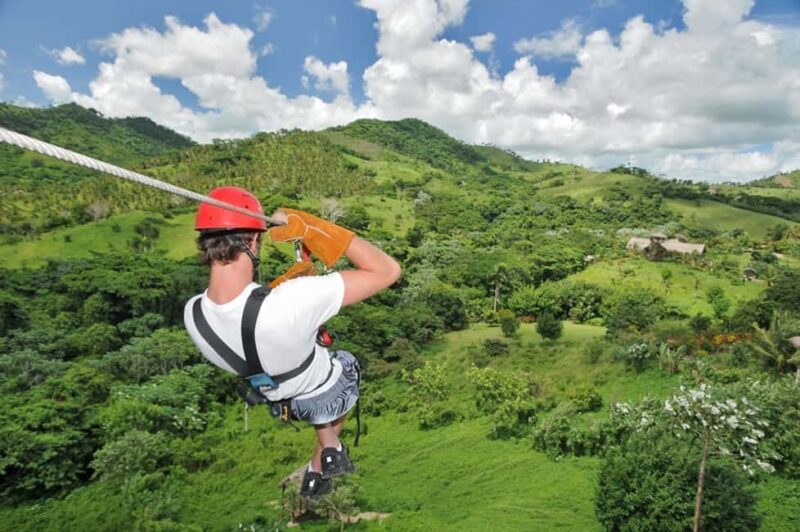 Punta Cana: Zip-Lining 12 Cables - Key Points