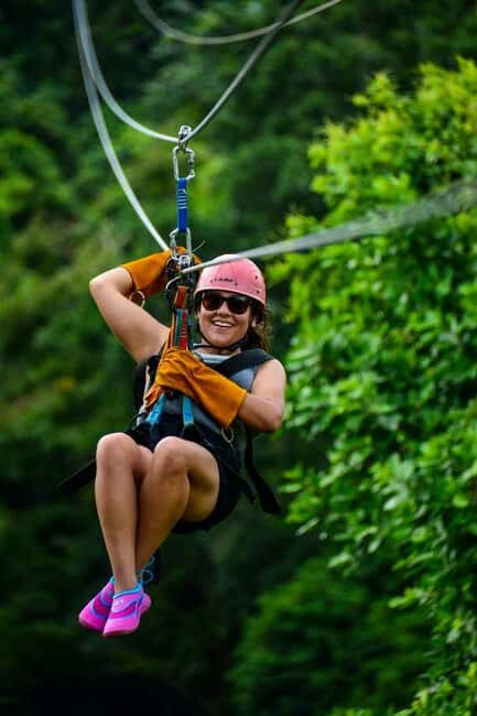 Punta Cana: Zip-Lining 12 Cables - An Overview of the Zip-Lining Adventure