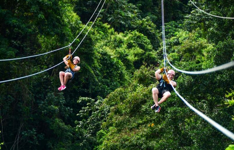 Punta Cana: Zip-Lining 12 Cables - The Cultural Touch and Additional Attractions