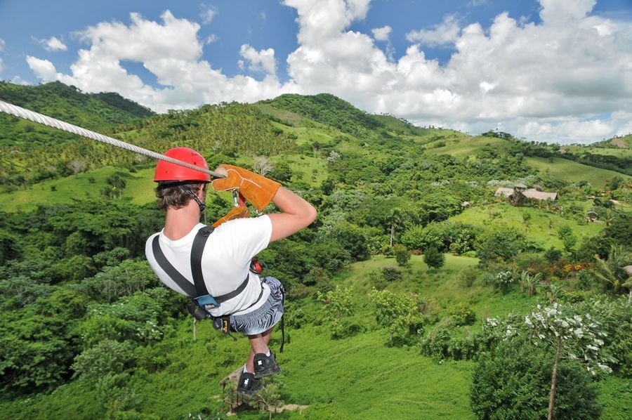 Punta Cana: Zip-Lining 12 Cables - Zip-Lining Experience Highlights