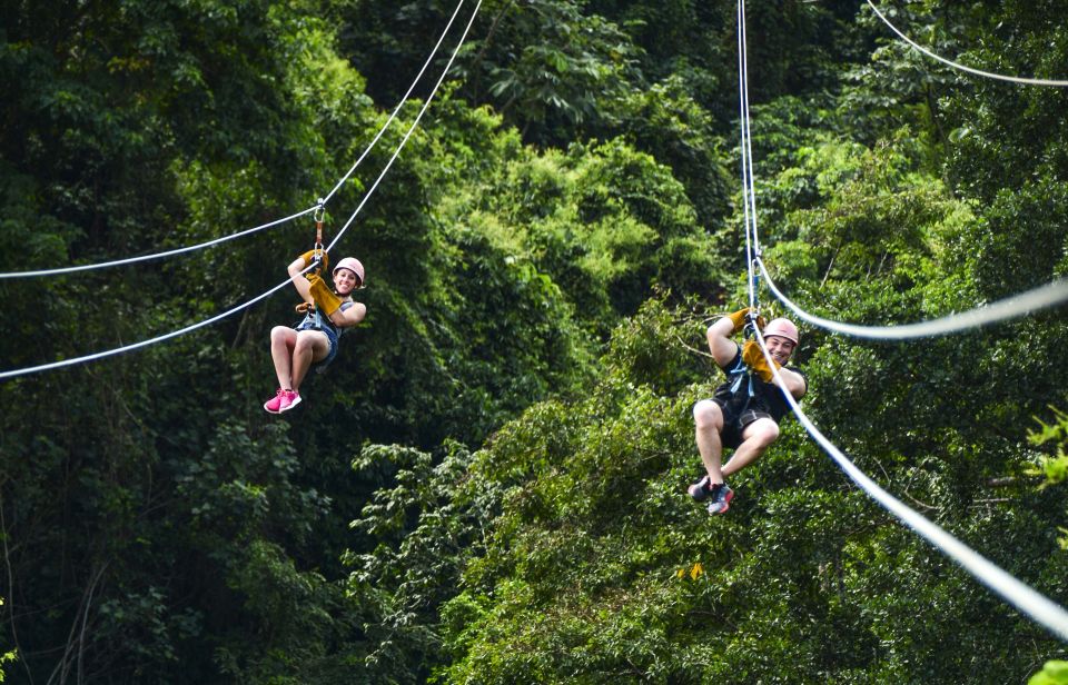 Punta Cana: Zip-Lining 12 Cables - Frequently Asked Questions