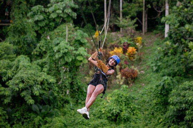 Punta Cana Zipline Adventure Soar Over the Caribbean Jungle - The Itinerary: A Closer Look