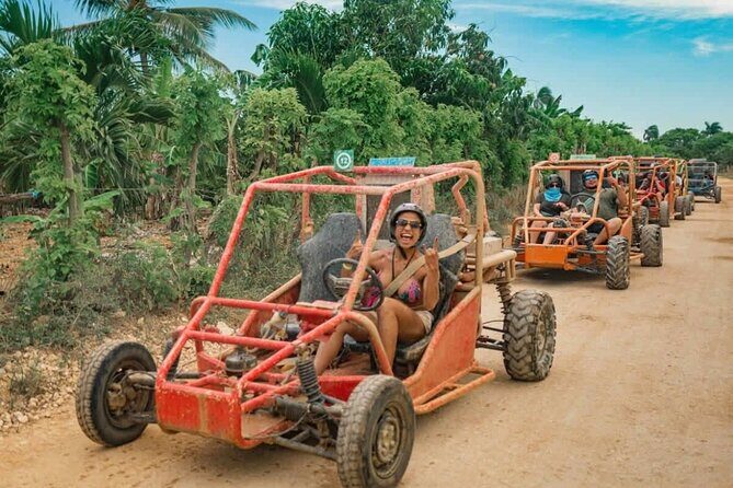 Punta Cana Zipline, Buggies and Horseback Riding with Lunch - Key Points