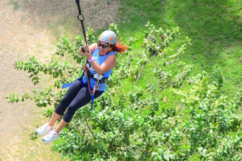 Punta Cana: Zipline, Chairlift, Buggy & Horse Ride Adventure - FAQ