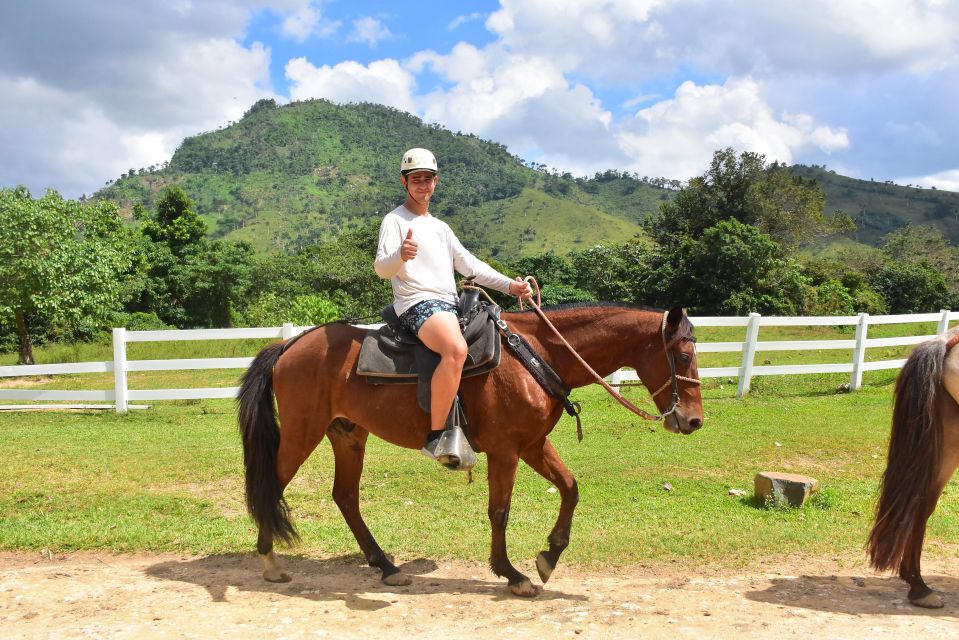 Punta Cana: Zipline, Chairlift, Buggy & Horse Ride Adventure - Kids Club for Families