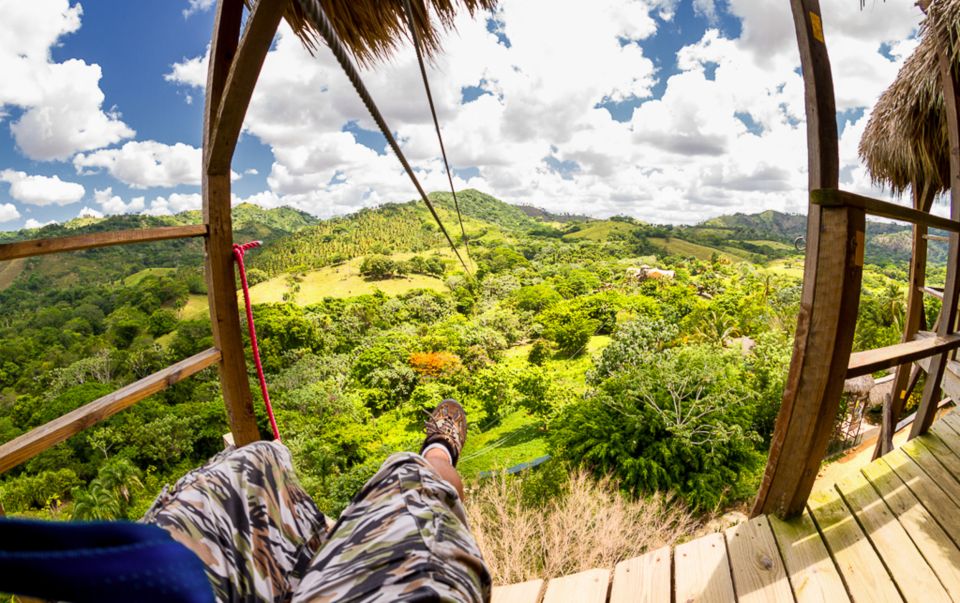 Punta Cana: Ziplines Adventures & Monkeyland Entry - Key Points