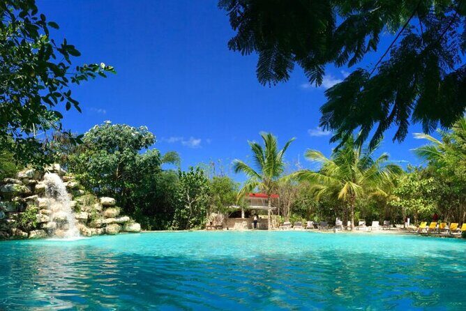 Punta Cana Ziplines, Hanging Bridge, and Waterfall Pool Adventure - FAQ