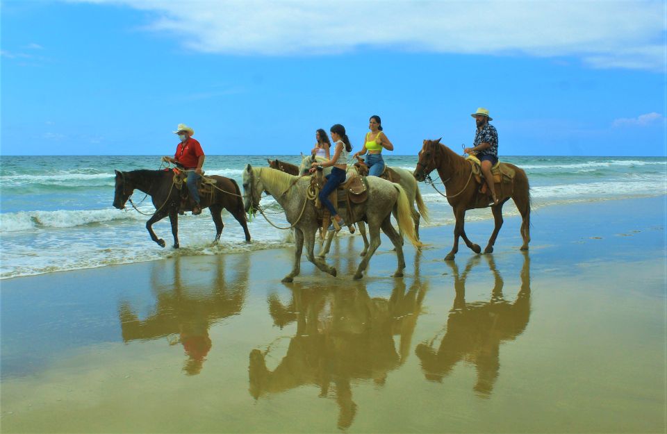 Punta De Mita/Sayulita: Horseback Riding Tour - Key Points