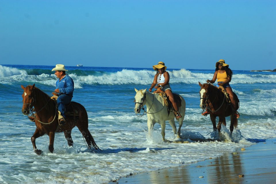 Punta De Mita/Sayulita: Horseback Riding Tour - Litibú Beach Exploration