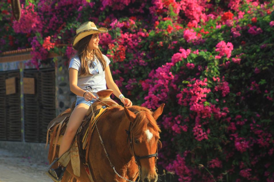 Punta De Mita/Sayulita: Horseback Riding Tour - Included Amenities