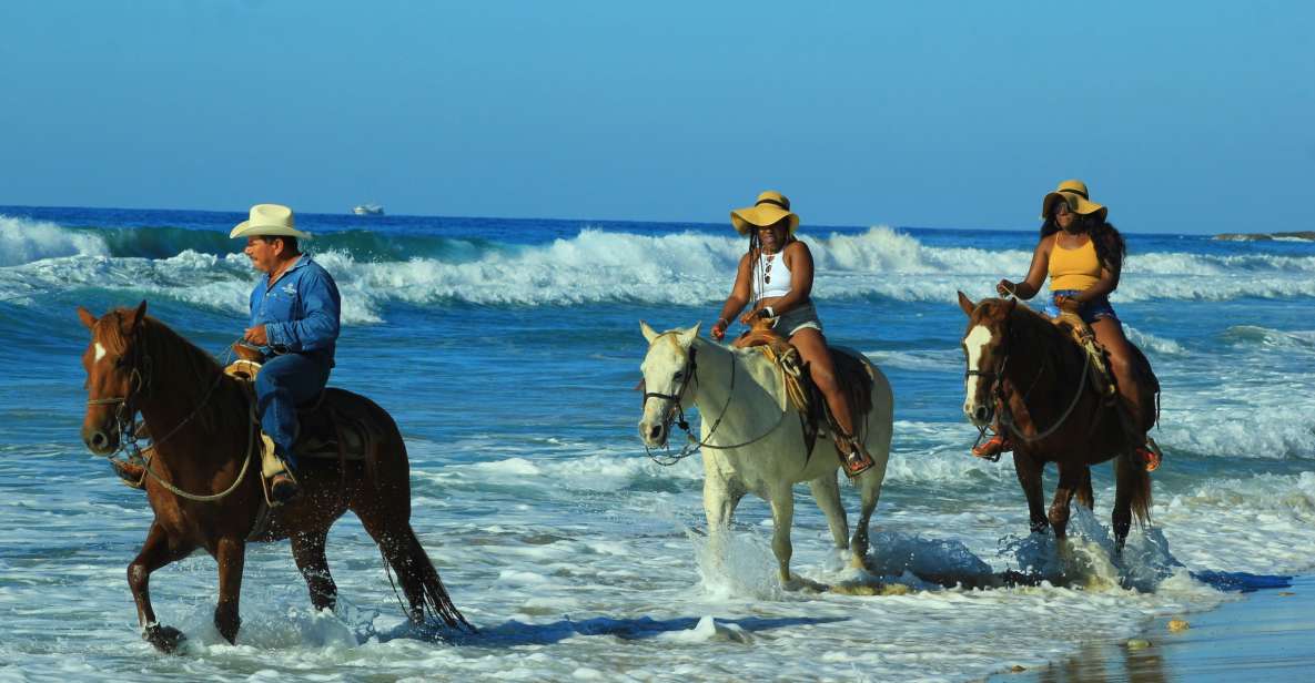 Punta De Mita/Sayulita: Horseback Riding Tour - Booking and Cancellation Policy