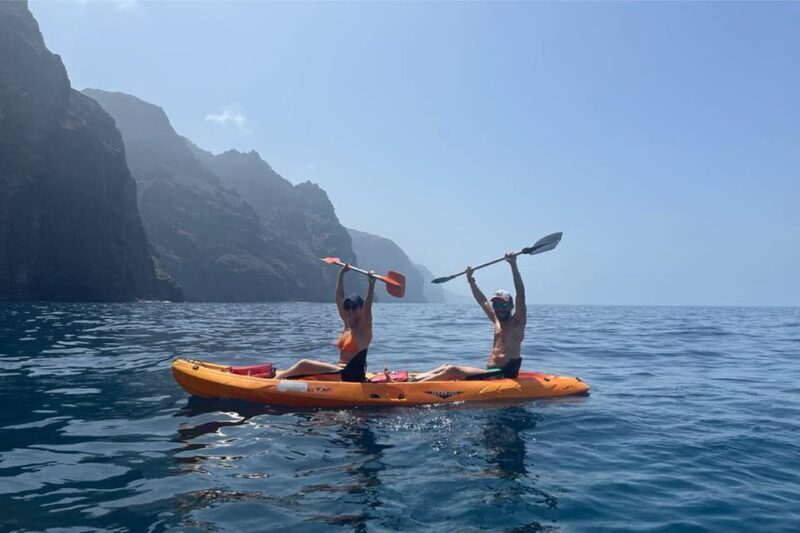 Punta de Teno: Kayak Safari overlooking Los Gigantes Cliffs - The Itinerary in Detail