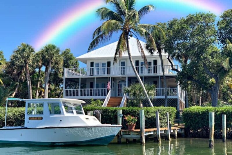 Punta Gorda: Boat tour to Cabbage Key and beaches. - Authentic Experiences and What Travelers Say