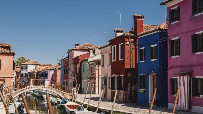 Punta Sabbioni: Murano and Burano, Boat Tour - Key Points