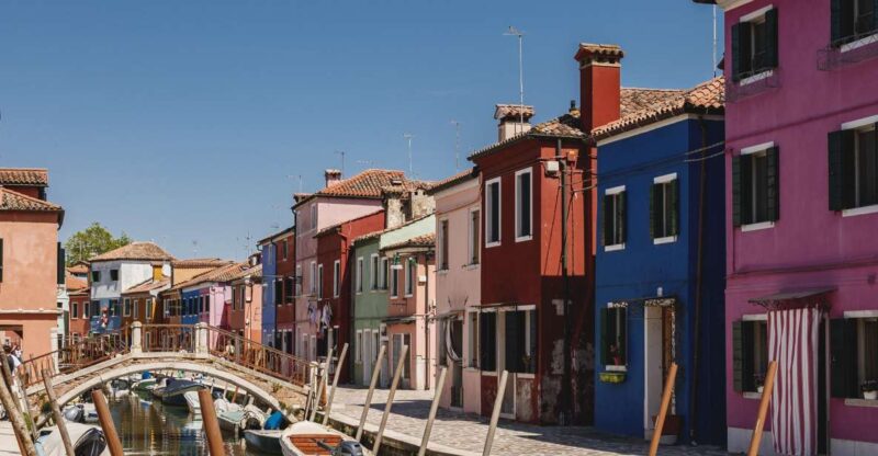 Punta Sabbioni: Murano and Burano, Boat Tour - Inclusions and Exclusions