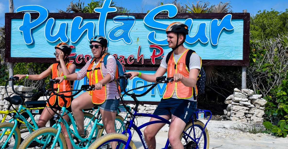 Punta Sur Eco-Park Adventure - Key Highlights