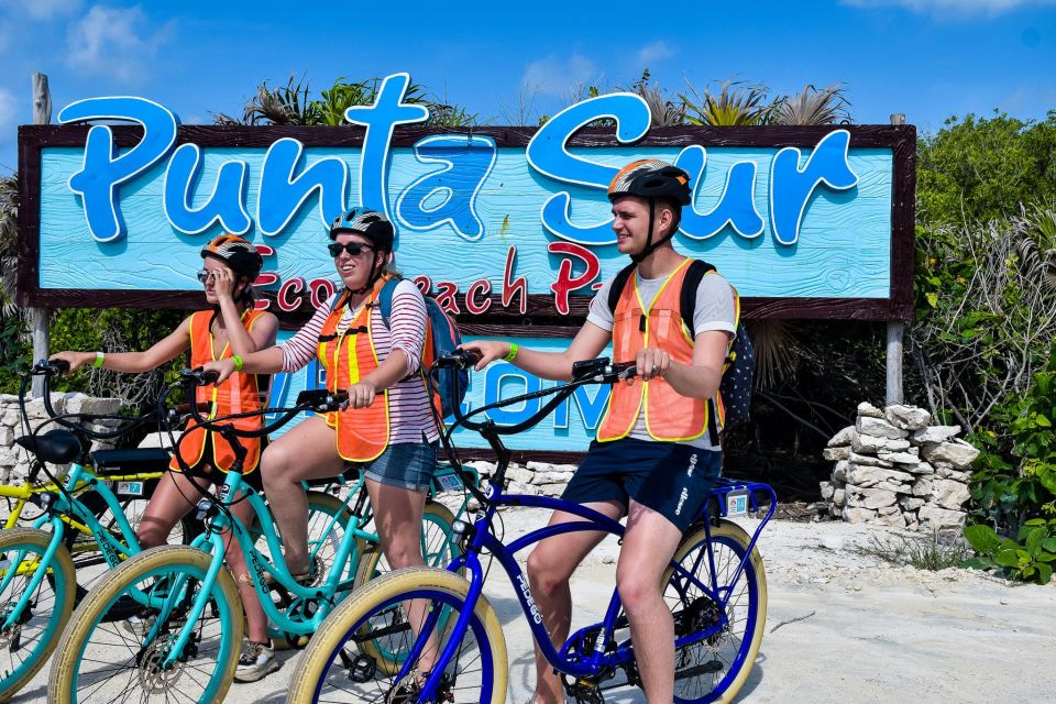 Punta Sur Eco-Park Adventure - Snorkeling and Beach Club