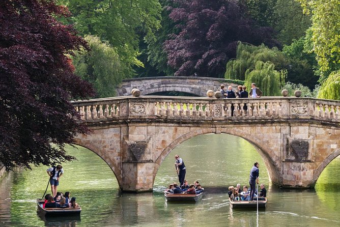 Punting Tour in Cambridge - Recap