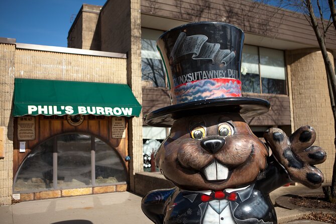 Punxsutawney Groundhogs, Weather, Bill Murray & More in Self-Guided Walking Tour - Good To Know
