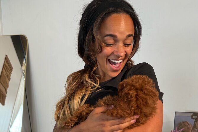 Puppy Yoga Private Groups - A Unique Blend of Relaxation and Play in Downtown St. Petersburg