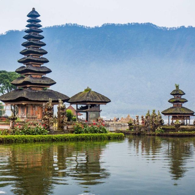 Pura Ulun Danu Beratan Temple Complex: A Bali Walking Tour - Temple Complex Details