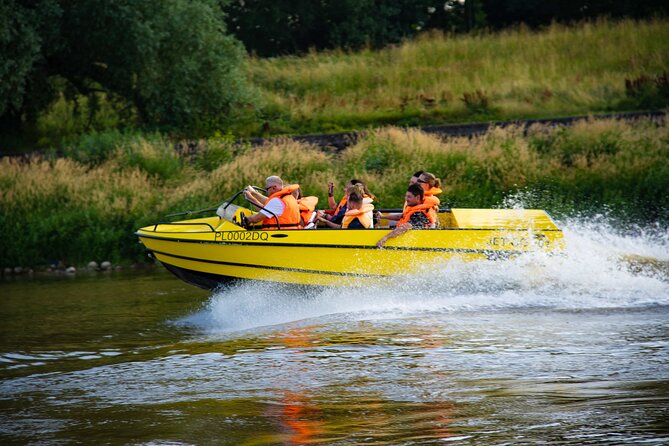 Pure Adrenaline by JETGO Boat Tour on Vistula in Warsaw - Schedule and Operating Hours