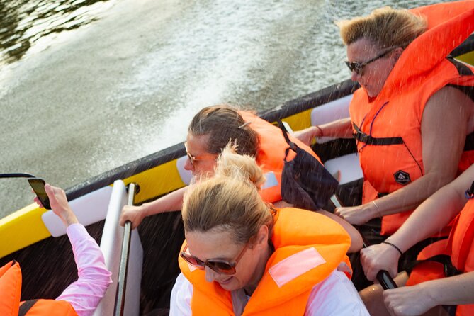 Pure Adrenaline by JETGO Boat Tour on Vistula in Warsaw - Meeting Point Information