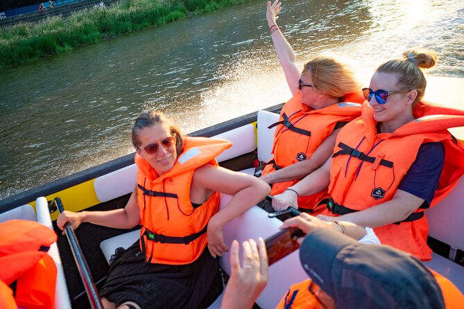 Pure Adrenaline by JETGO Boat Tour on Vistula in Warsaw - Accessibility Considerations