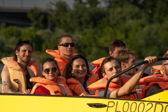 Pure Adrenaline by JETGO Boat Tour on Vistula in Warsaw - Nearby Attractions and Transport