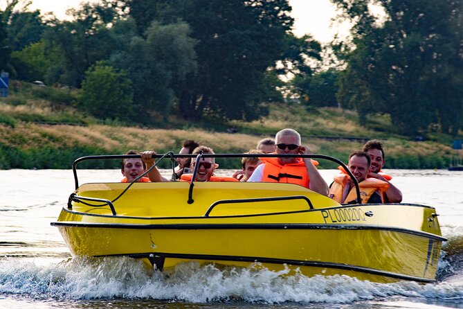 Pure Adrenaline by JETGO Boat Tour on Vistula in Warsaw - Tips for an Unforgettable Experience