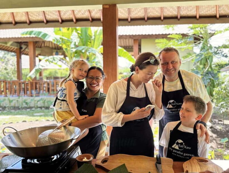 Pure Bali Village Experience Cooking & Jamu Class, Transfer - Key Points