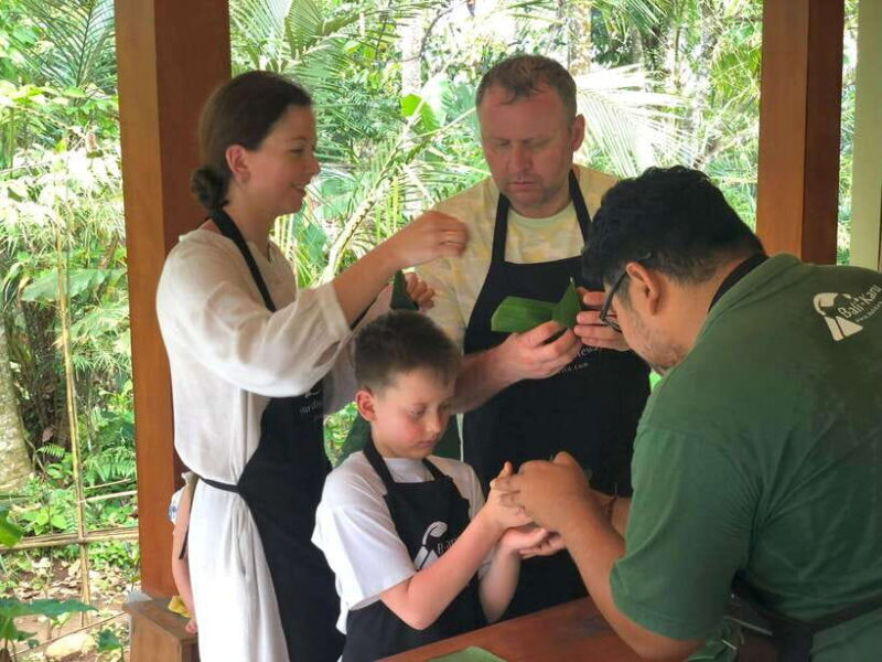 Pure Bali Village Experience Cooking & Jamu Class, Transfer - Frequently Asked Questions