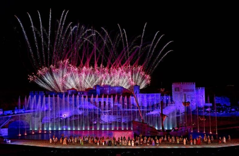 Puy du Fou España "El Sueño de Toledo" Night Show - Introduction