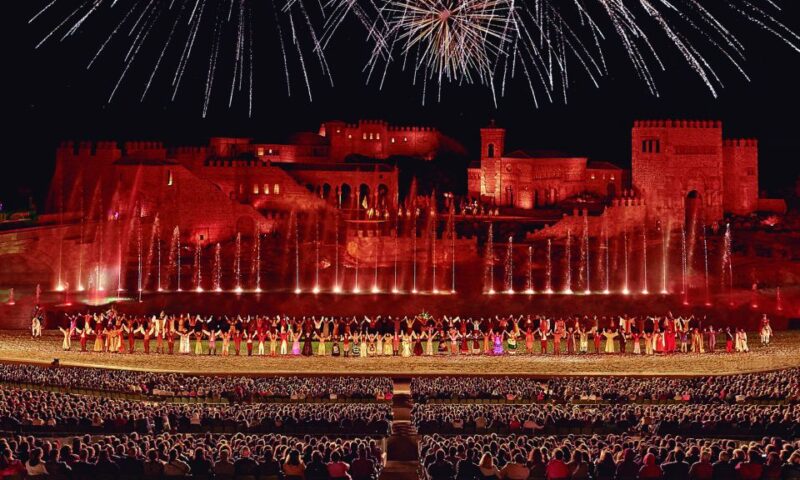 Puy Du Fou Spain and the Dream of Toledo Entry - Key Points