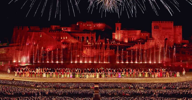 Puy Du Fou Spain and the Dream of Toledo Entry - Exploring the Historical Tapestry