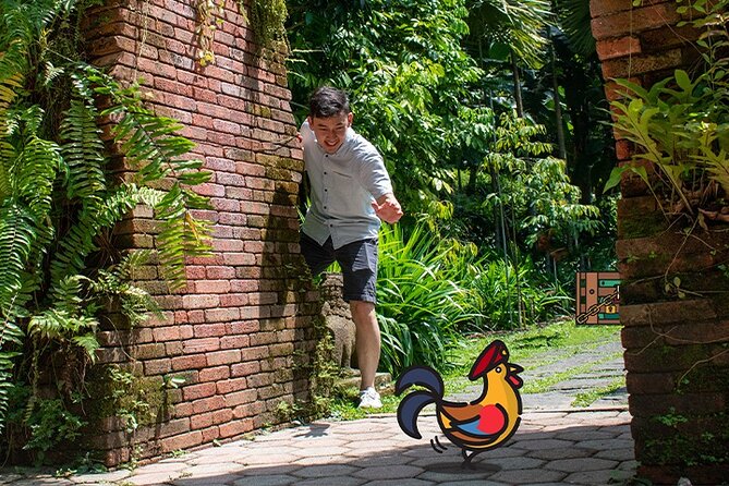 Puzzle Hunt Adventure - Fort Canning - Meeting and Pickup Details