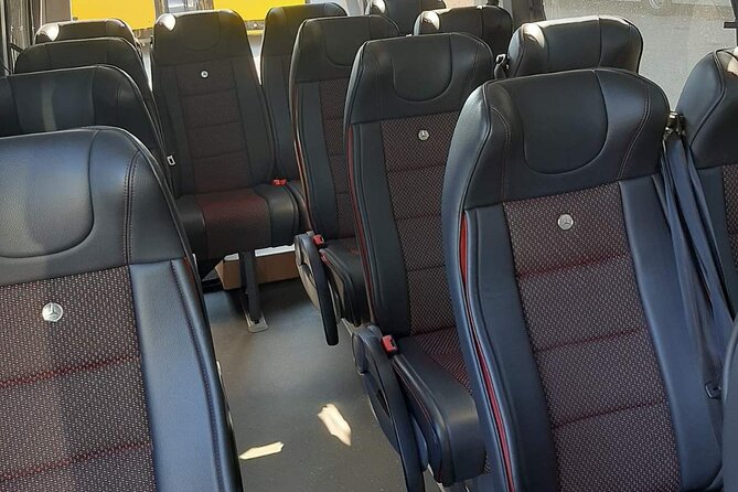 PVK Aktion Airport Transfer Services With Van & Mini Bus - Booking Process Details