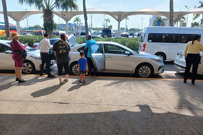 PVR VIP Round trip transfer Airport Conrad Punta Mita Airport - The Booking & Meeting Process