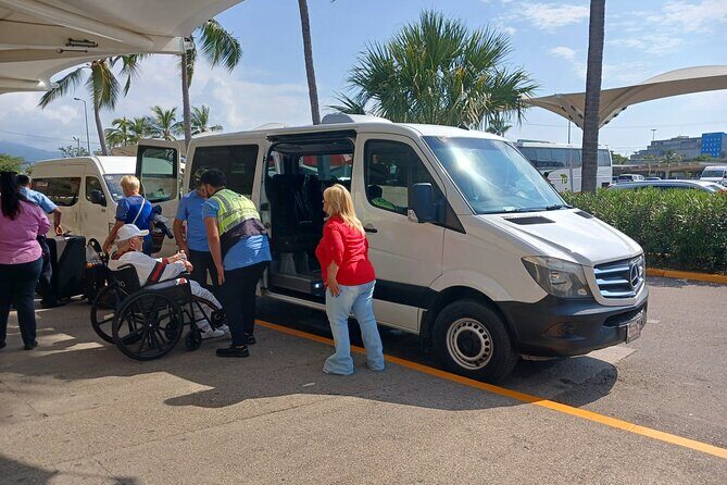 PVR VIP Round trip transfers Airport - Zona Romantica - Airport - FAQ